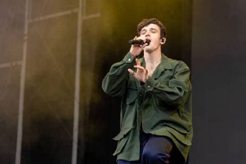August 10, 2018 - San Francisco, California, U.S - LAUV (ARI STAPHRANS LEFF) during Outside Lands Music Festival at Golden Gate Park in San Francisco, California San Francisco U.S. - ZUMAs135 20180810_zap_s135_072 Copyright: xDanielxDeSloverx