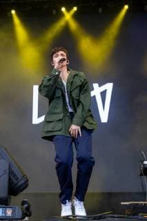 August 10, 2018 - San Francisco, California, U.S - LAUV (ARI STAPHRANS LEFF) during Outside Lands Music Festival at Golden Gate Park in San Francisco, California San Francisco U.S. - ZUMAs135 20180810_zap_s135_079 Copyright: xDanielxDeSloverx