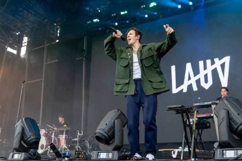 August 10, 2018 - San Francisco, California, U.S - LAUV (ARI STAPHRANS LEFF) during Outside Lands Music Festival at Golden Gate Park in San Francisco, California San Francisco U.S. - ZUMAs135 20180810_zap_s135_077 Copyright: xDanielxDeSloverx