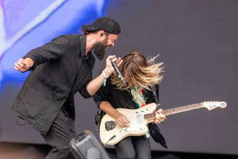 August 10, 2018 - San Francisco, California, U.S - MIKKY EKKO (JOHN STEPHEN SUDDUTH) during Outside Lands Music Festival at Golden Gate Park in San Francisco, California San Francisco U.S. - ZUMAs135 20180810_zap_s135_059 Copyright: xDanielxDeSloverx