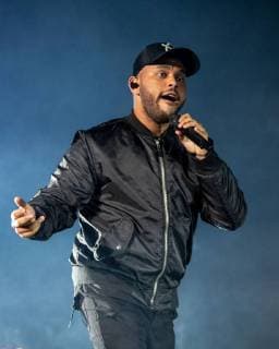 August 10, 2018 - San Francisco, California, U.S - THE WEEKND (ABEL TESFAYE) during Outside Lands Music Festival at Golden Gate Park in San Francisco, California San Francisco U.S. - ZUMAs135 20180810_zap_s135_049 Copyright: xDanielxDeSloverx