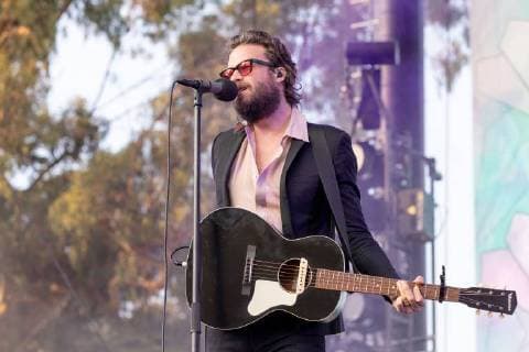August 10, 2018 - San Francisco, California, U.S - FATHER JOHN MISTY (JOSH TILLMAN) during Outside Lands Music Festival at Golden Gate Park in San Francisco, California San Francisco U.S. - ZUMAs135 20180810_zap_s135_044 Copyright: xDanielxDeSloverx
