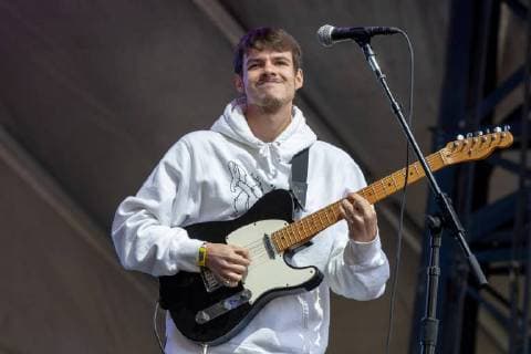 August 10, 2018 - San Francisco, California, U.S - REX ORANGE U.S (ALEXANDER O CONNOR) during Outside Lands Music Festival at Golden Gate Park in San Francisco, California San Francisco U.S. - ZUMAs135 20180810_zap_s135_026 Copyright: xDanielxDeSloverx