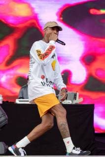August 10, 2018 - San Francisco, California, U.S - PHARRELL WILLIAMS of N.E.R.D. during Outside Lands Music Festival at Golden Gate Park in San Francisco, California San Francisco U.S. - ZUMAs135 20180810_zap_s135_032 Copyright: xDanielxDeSloverx