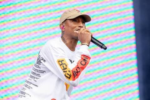 August 10, 2018 - San Francisco, California, U.S - PHARRELL WILLIAMS of N.E.R.D. during Outside Lands Music Festival at Golden Gate Park in San Francisco, California San Francisco U.S. - ZUMAs135 20180810_zap_s135_035 Copyright: xDanielxDeSloverx