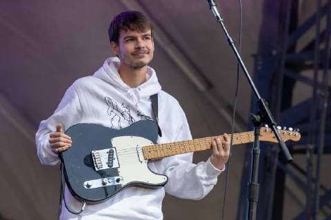 August 10, 2018 - San Francisco, California, U.S - REX ORANGE U.S (ALEXANDER O CONNOR) during Outside Lands Music Festival at Golden Gate Park in San Francisco, California San Francisco U.S. - ZUMAs135 20180810_zap_s135_027 Copyright: xDanielxDeSloverx
