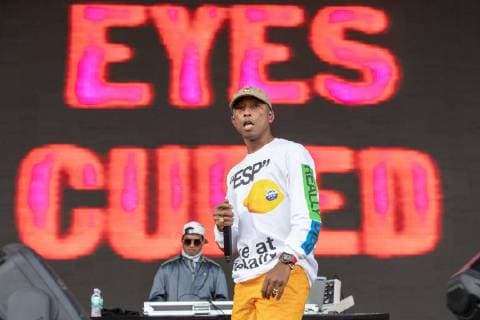 August 10, 2018 - San Francisco, California, U.S - PHARRELL WILLIAMS of N.E.R.D. during Outside Lands Music Festival at Golden Gate Park in San Francisco, California San Francisco U.S. - ZUMAs135 20180810_zap_s135_029 Copyright: xDanielxDeSloverx
