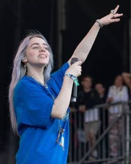 August 10, 2018 - San Francisco, California, U.S - BILLIE EILISH during Outside Lands Music Festival at Golden Gate Park in San Francisco, California San Francisco U.S. - ZUMAs135 20180810_zap_s135_014 Copyright: xDanielxDeSloverx