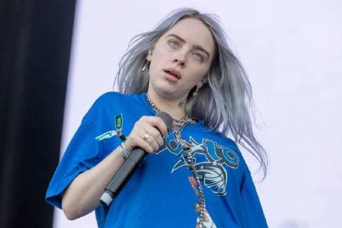 August 10, 2018 - San Francisco, California, U.S - BILLIE EILISH during Outside Lands Music Festival at Golden Gate Park in San Francisco, California San Francisco U.S. - ZUMAs135 20180810_zap_s135_015 Copyright: xDanielxDeSloverx
