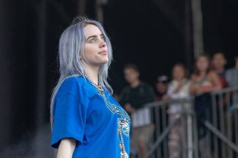 August 10, 2018 - San Francisco, California, U.S - BILLIE EILISH during Outside Lands Music Festival at Golden Gate Park in San Francisco, California San Francisco U.S. - ZUMAs135 20180810_zap_s135_017 Copyright: xDanielxDeSloverx