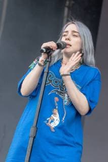 August 10, 2018 - San Francisco, California, U.S - BILLIE EILISH during Outside Lands Music Festival at Golden Gate Park in San Francisco, California San Francisco U.S. - ZUMAs135 20180810_zap_s135_011 Copyright: xDanielxDeSloverx