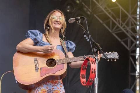 August 10, 2018 - San Francisco, California, U.S - MARGO PRICE during Outside Lands Music Festival at Golden Gate Park in San Francisco, California San Francisco U.S. - ZUMAs135 20180810_zap_s135_003 Copyright: xDanielxDeSloverx