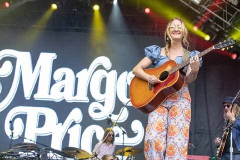 August 10, 2018 - San Francisco, California, U.S - MARGO PRICE during Outside Lands Music Festival at Golden Gate Park in San Francisco, California San Francisco U.S. - ZUMAs135 20180810_zap_s135_005 Copyright: xDanielxDeSloverx