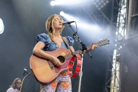 August 10, 2018 - San Francisco, California, U.S - MARGO PRICE during Outside Lands Music Festival at Golden Gate Park in San Francisco, California San Francisco U.S. - ZUMAs135 20180810_zap_s135_001 Copyright: xDanielxDeSloverx