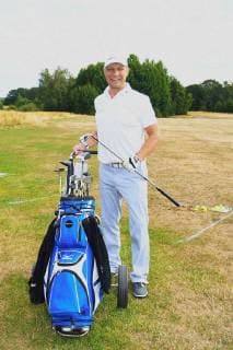 Leipzig 11 Charity Golf Tournament Leipzig ex boxer Axel Schulz Copyright: xEIBNER RZYx EP_RZY