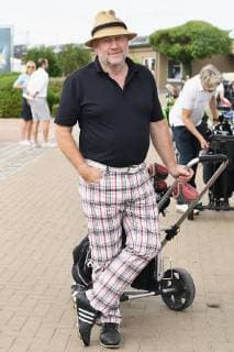 Leipzig 11 Charity Golf Tournament Leipzig Composer and lyricist Harold Faltermayer Copyright: xEIBNER RZYx EP_RZY
