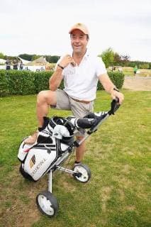 Leipzig 11 Charity Golf Tournament Leipzig Jan Josef Liefers Prof Borne from the crime scene Copyright: xEIBNER RZYx EP_RZY