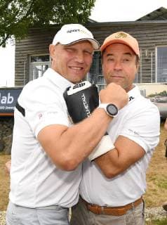 Leipzig 11 Charity Golf Tournament Leipzig Axel Schulz and Jan Josef Liefers Copyright: xEIBNER RZYx EP_RZY