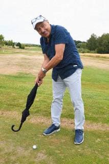Leipzig 11 Charity Golf Tournament Leipzig Wolfgang Stubbe Stumph Copyright: xEIBNER RZYx EP_RZY