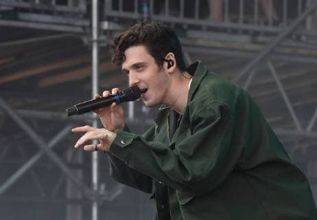 SAN FRANCISCO, CA - AUGUST 10: Lauv aka Ari Staprans Leff performs during the 2018 Outside Lands Musis and Arts Festival in Golden Gate Park on August 10, 2018 in San Francisco, California. Copyright: ximageSPACE MediaPunchx