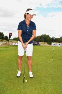Leipzig 11 Charity Golf Tournament Leipzig Katharina Witt Copyright: xEIBNER RZYx EP_RZY