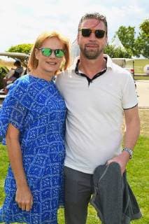 Leipzig 11 Charity Golf Tournament Leipzig Ex National player Steffen Freund and wife Ilka Copyright: xEIBNER RZYx EP_RZY