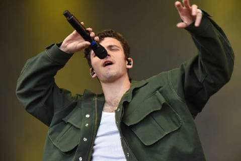 SAN FRANCISCO, CA - AUGUST 10: Lauv aka Ari Staprans Leff performs during the 2018 Outside Lands Musis and Arts Festival in Golden Gate Park on August 10, 2018 in San Francisco, California. Copyright: ximageSPACE MediaPunchx