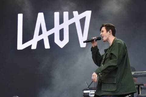 SAN FRANCISCO, CA - AUGUST 10: Lauv aka Ari Staprans Leff performs during the 2018 Outside Lands Musis and Arts Festival in Golden Gate Park on August 10, 2018 in San Francisco, California. Copyright: ximageSPACE MediaPunchx