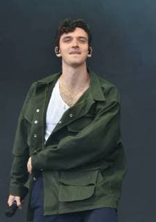 SAN FRANCISCO, CA - AUGUST 10: Lauv aka Ari Staprans Leff performs during the 2018 Outside Lands Musis and Arts Festival in Golden Gate Park on August 10, 2018 in San Francisco, California. Copyright: ximageSPACE MediaPunchx