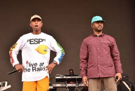 SAN FRANCISCO, CA - AUGUST 10: Shay Haley and Pharrell Williams of N.E.R.D performs during the 2018 Outside Lands Musis and Arts Festival in Golden Gate Park on August 10, 2018 in San Francisco, California. Copyright: ximageSPACE MediaPunchx