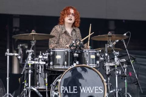 August 11, 2018 - San Francisco, California, U.S - CIARA DORAN of Pale Waves during Outside Lands Music Festival at Golden Gate Park in San Francisco, California San Francisco U.S. - ZUMAs135 20180811_zap_s135_008 Copyright: xDanielxDeSloverx