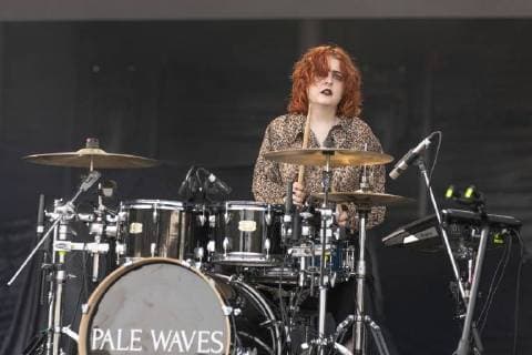 August 11, 2018 - San Francisco, California, U.S - CIARA DORAN of Pale Waves during Outside Lands Music Festival at Golden Gate Park in San Francisco, California San Francisco U.S. - ZUMAs135 20180811_zap_s135_018 Copyright: xDanielxDeSloverx