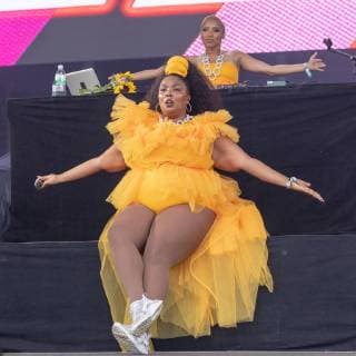 August 11, 2018 - San Francisco, California, U.S - LIZZO (MELISSA JEFFERSON) during Outside Lands Music Festival at Golden Gate Park in San Francisco, California San Francisco U.S. - ZUMAs135 20180811_zap_s135_030 Copyright: xDanielxDeSloverx