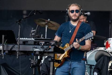 August 11, 2018 - San Francisco, California, U.S - JUSTIN VERNON of Bon Iver during Outside Lands Music Festival at Golden Gate Park in San Francisco, California San Francisco U.S. - ZUMAs135 20180811_zap_s135_047 Copyright: xDanielxDeSloverx