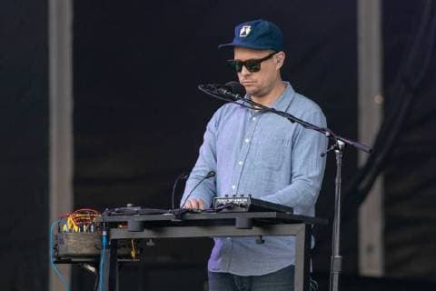August 11, 2018 - San Francisco, California, U.S - ANDREW FITZPATRICK of Bon Iver during Outside Lands Music Festival at Golden Gate Park in San Francisco, California San Francisco U.S. - ZUMAs135 20180811_zap_s135_051 Copyright: xDanielxDeSloverx