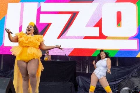 August 11, 2018 - San Francisco, California, U.S - LIZZO (MELISSA JEFFERSON) during Outside Lands Music Festival at Golden Gate Park in San Francisco, California San Francisco U.S. - ZUMAs135 20180811_zap_s135_068 Copyright: xDanielxDeSloverx