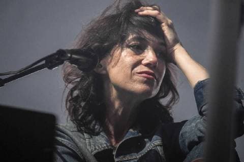 20180812, Helsinki Flow Festival 2018 Charlotte Gainsbourg performing at the festival Jarno Kuusinen All Over Press 