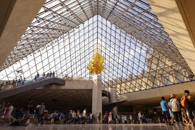 Impression of the Louvre Paris 10 08 2018 Foto:xC.xHardtx xFuturexImage