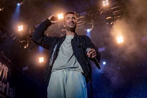Marteria Taubertal Festival Rothenburg ob der Tauber 12 08 2018 Image Marteria Copyright: HMBxMedia xMarkusxKöller
