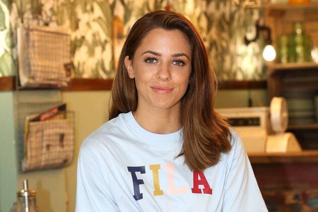 Vanessa Mai at the press conference for the new RTL eve series of girlfriends Now and foremost Broadcast daily from 27 08 2018 at 17.00 hrs at RTL on 13 08 2018 in Koeln Girlfriends Now for a while Press conference in Koeln on 13 08 2018