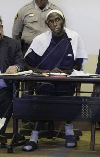 August 13, 2018 - Taos, NM, U.S. - Albuquerque Journal.hearing for the five adults charged with child abuse in the Amalia compound case were in court Monday afternoon to see judge Sarah C. Backus. Pictured Lucas Morton(Cq) listening to the state s arguments. .Taos, New Mexico Albuquerque Journal Taos U.S. - ZUMAab1_ 20180813_zaf_ab1_013 Copyright: xRobertoxE.xRosalesx