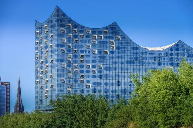 Elbphilharmonie Platz der Deutschen Einheit Hafencity Hamburg Germany