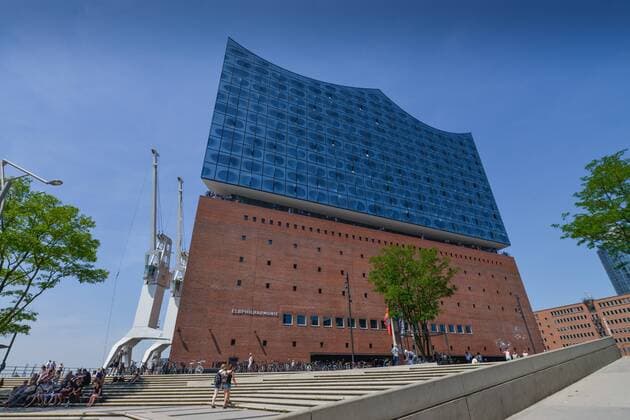 Elbphilharmonie Platz der Deutschen Einheit Hafencity Hamburg Germany