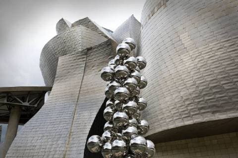 Bilder der Erde Spain Bilbao, 22-07-2018. Guggenheim Museum. PhotoTon Toemen Hollandse Hoogte  Copyright: xHollandsexHoogtex xTonxToemenx x81211633x