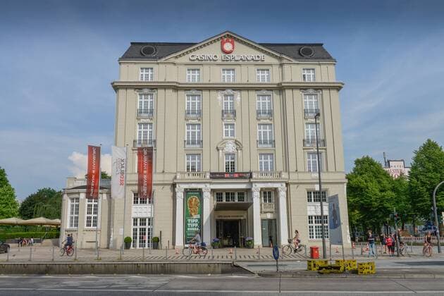 Casino Esplanade Casino Hamburg Stephansplatz Hamburg Germany