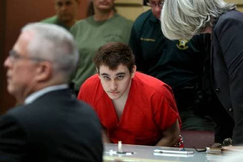 News Themen der Woche KW33 News Bilder des Tages August 15, 2018 - Ft. Lauderdale, FL, USA - Nikolas Cruz is seen during a status check on his case at the Broward County Courthouse in Fort Lauderdale on Wednesday, August 15, 2018. , Sun Sentinel Ft. Lauderdale USA - ZUMAss5_ 20180815_zaf_ss5_011 Copyright: xAmyxBethxBennettx