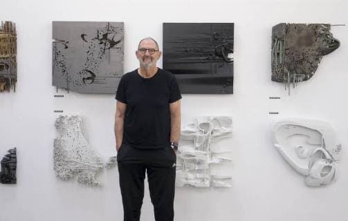 Architektur von Thom Mayne July 18, 2018 - Los Angeles, California, U.S - Architect Thom Mayne of Morphosis Architects. Los Angeles U.S. - ZUMAc68_ 20180718_zaf_c68_001 Copyright: xRingoxChiux