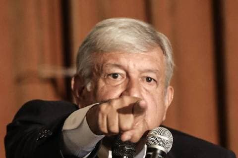 August 17 2018 EUM20180817POL17 JPG CITY OF MEXICO Transition Transition Presidency August 17, 2018 Press conference President-elect Andres Manuel Lopez Obrador presents the technical opinions of the New Mexico City International Airport NAICM Photo Agency EL UNIVERSALJuan Carlos ReyesEELG  - ZUMAu78_ 20180817_zaf_u78_094 Copyright: xElxUniversalx