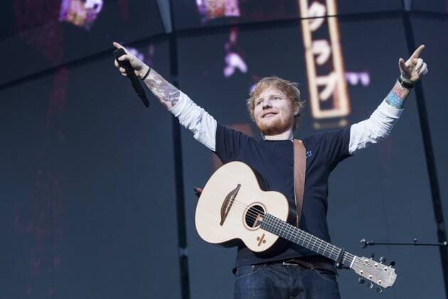 19 Ed Sheeran Singer Songwriter and guitarist Edward Christopher Ed Sheeran live at the sold-out Berlin Olympic Stadium on 19 07 2018 Pop Folk Folkpop Hip Hop Producer Actor Music Berlin Germany Germany Copyright: xPOP-EYEx xBenxKriemannx POPEYE10101024