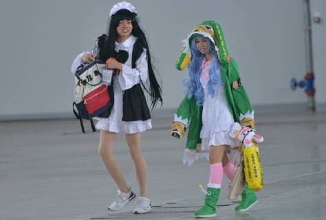 August 20, 2018 - Shenyan, Shenyan, China - Shenyang, CHINA-Cosplayers can be seen at SKY International Animation and Music Festival in Shenyang, northeast China s Liaoning Province. Shenyan China  - ZUMAs145 36047429sp Copyright: xYanxBox
